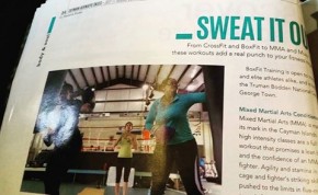 FNSports featured in Cayman Airways Skies Magazine