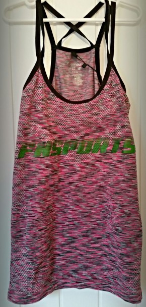 Women's Tanks (Pink)